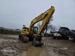 Used Excavator for Sale,Back of used Komatsu Excavator for Sale,Used Excavator in yard for sale